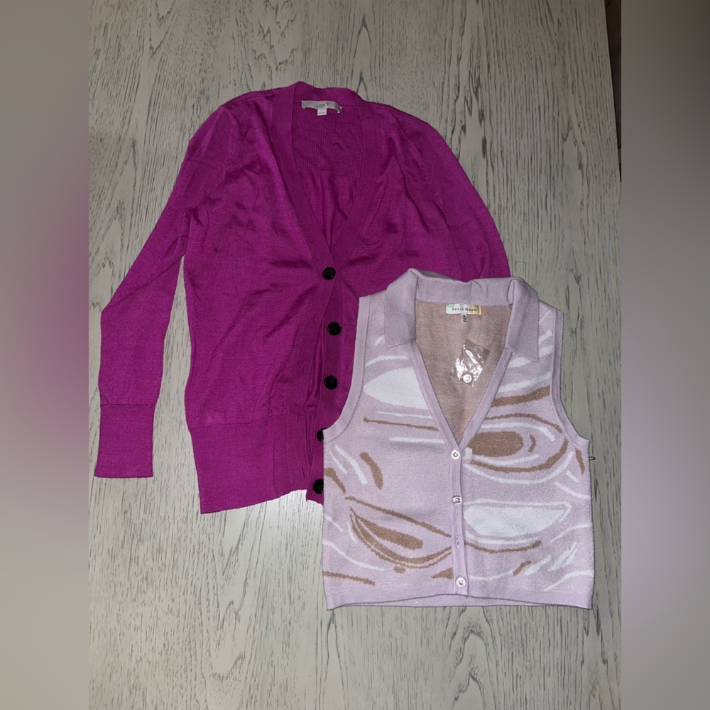 Pink Knit Sweater